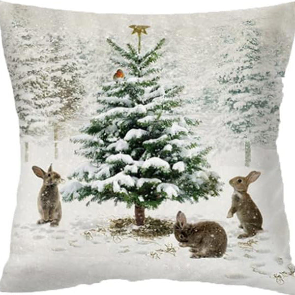 Throw Pillow Cover Linen