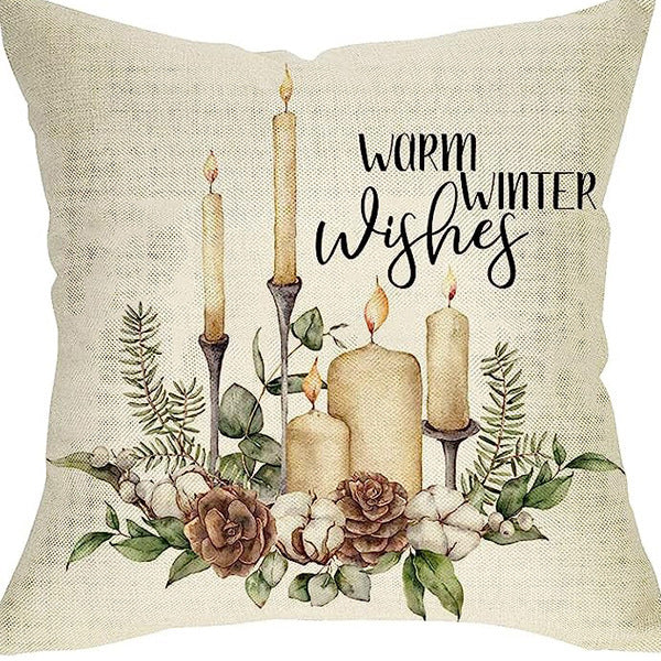 Throw Pillow Cover Linen