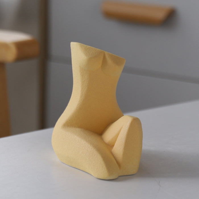 Abstract Ceramic Vase