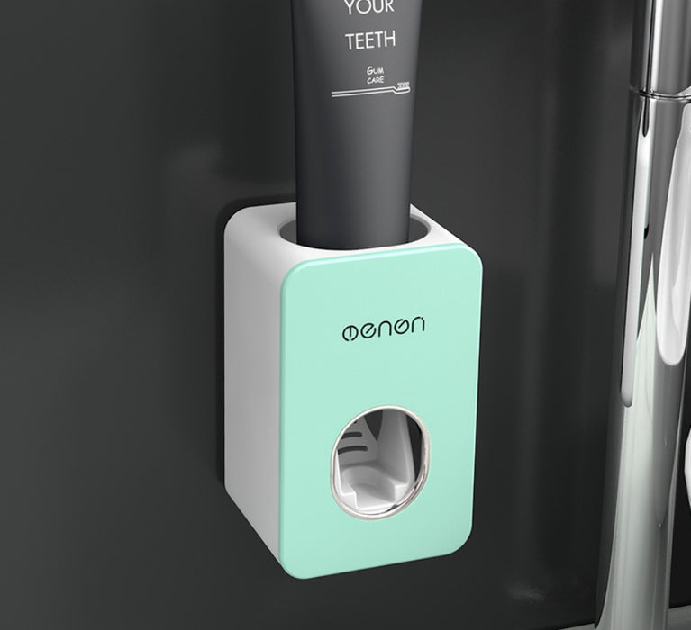 Hanging punch-free toothpaste
