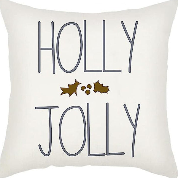 Throw Pillow Cover Linen