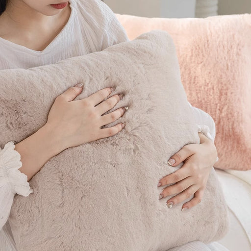 plush cushion cover
bedroom pillowcase
comfortable pillow cover
fluffy pillowcase
decorative cushion cover
luxury pillowcase
cozy pillow cover
velvet pillowcase
soft pillow cover
plush pillowcase