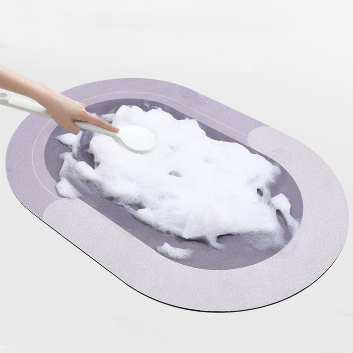 Absorbent Bathroom Mats