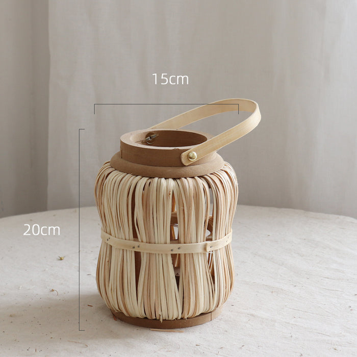 Bamboo Woven Vase
