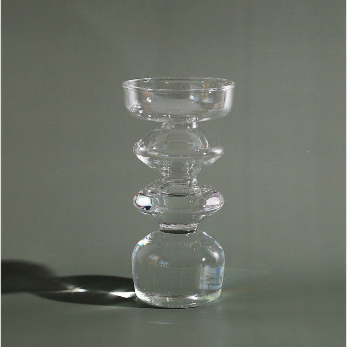 Transparent Glass Vase