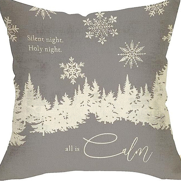 Throw Pillow Cover Linen