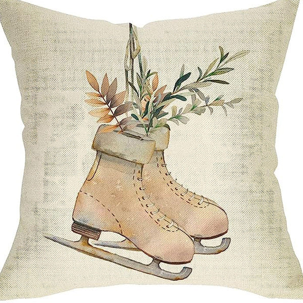 Throw Pillow Cover Linen