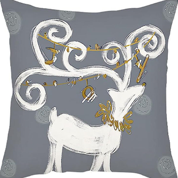 Throw Pillow Cover Linen