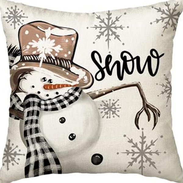 Throw Pillow Cover Linen