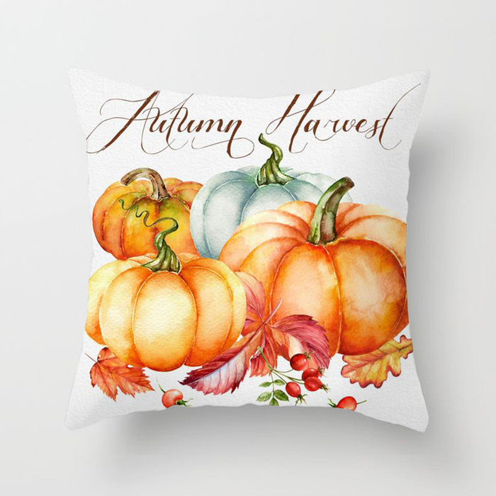 Halloween Pumpkin Pillowcase