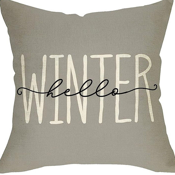 Throw Pillow Cover Linen