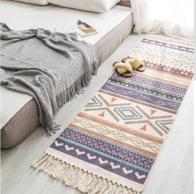 Linen Bohemian Rug