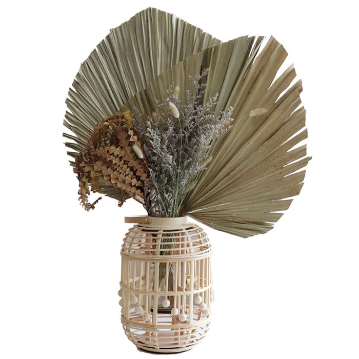 Bamboo Woven Vase