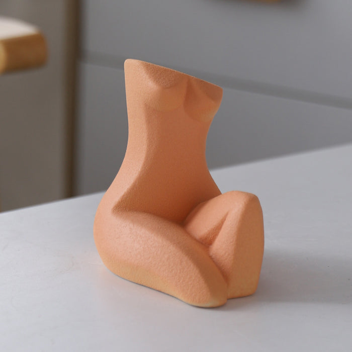 Abstract Ceramic Vase