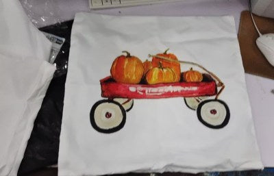 Halloween Pumpkin Pillowcase
