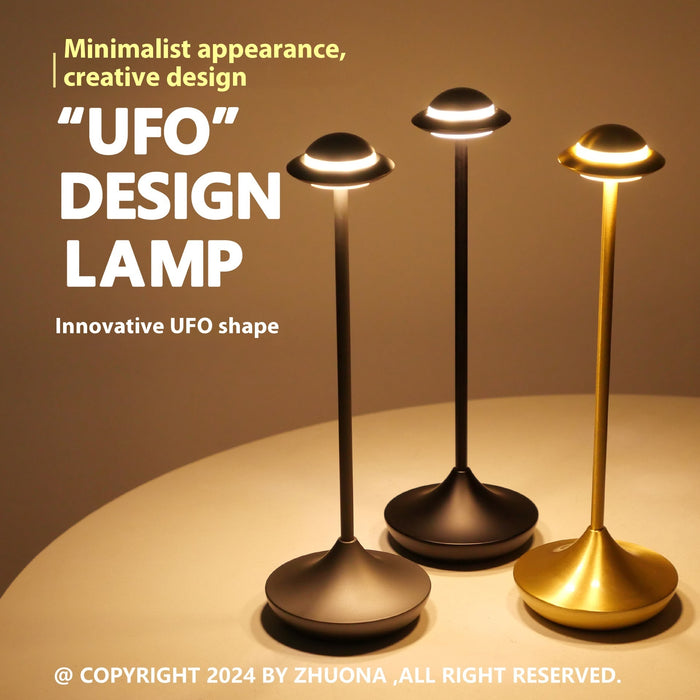 UFO Table Lamp