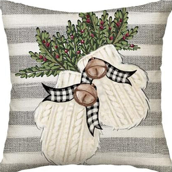 Throw Pillow Cover Linen