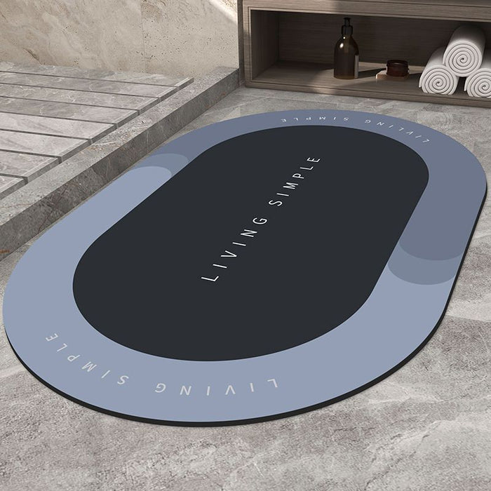 Absorbent Bathroom Mats