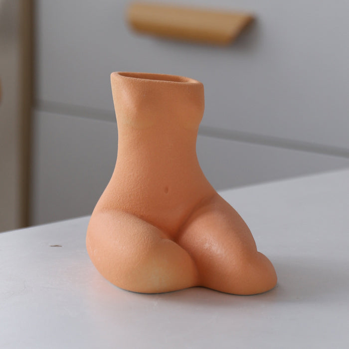 Abstract Ceramic Vase