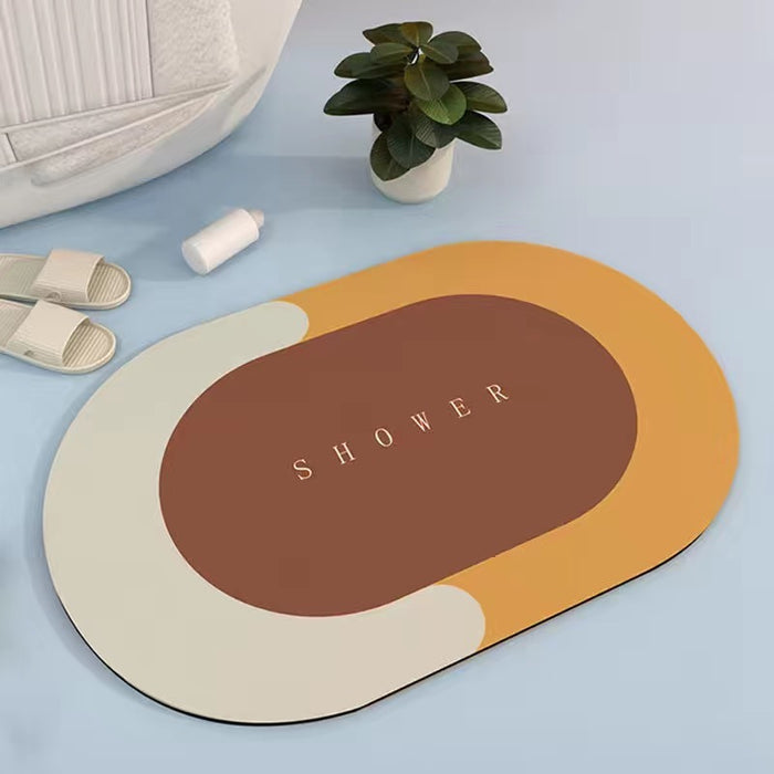 Absorbent Bathroom Mats