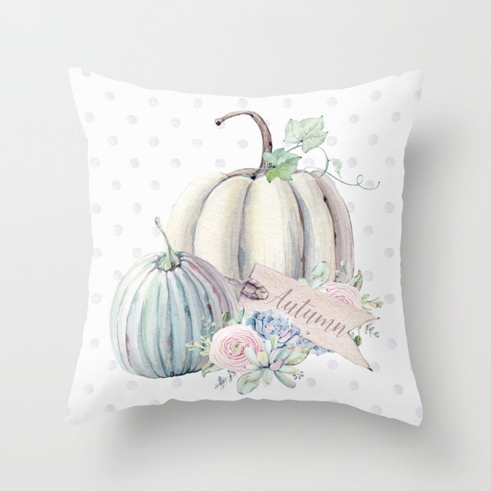 Halloween Pumpkin Pillowcase