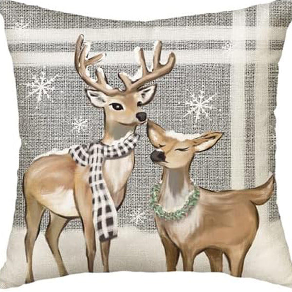 Throw Pillow Cover Linen