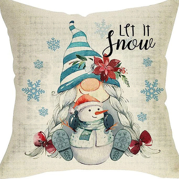 Throw Pillow Cover Linen